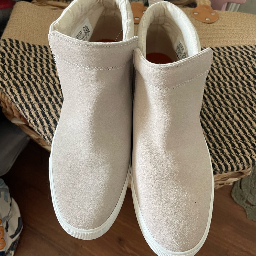 Keds Light Beige Slip-On Shoes